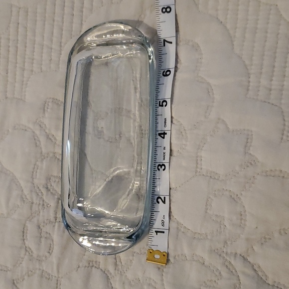 Glass Butter Dish - Picture 5 of 6